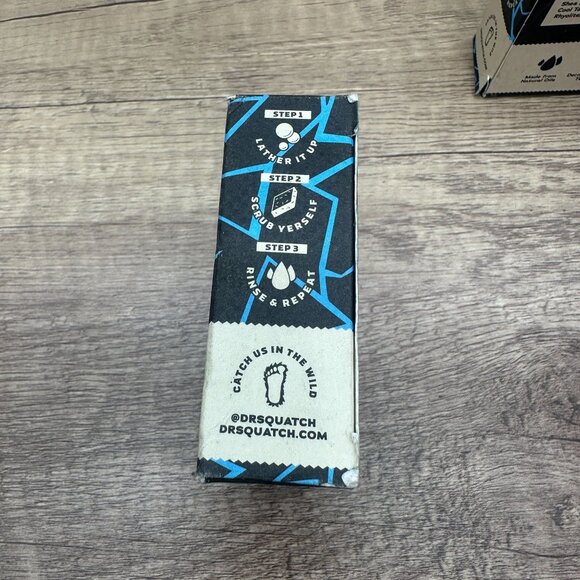 Lot Of 6 Dr Squatch Mens Soap Marvel Thor Divine Storm, Iron Man Stark Cleanse - Picture 8 of 15